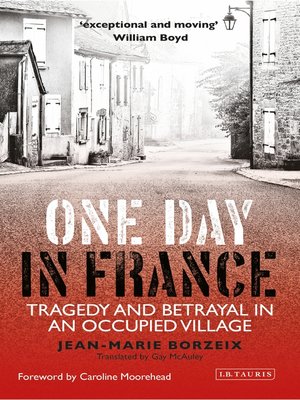 cover image of One Day in France
